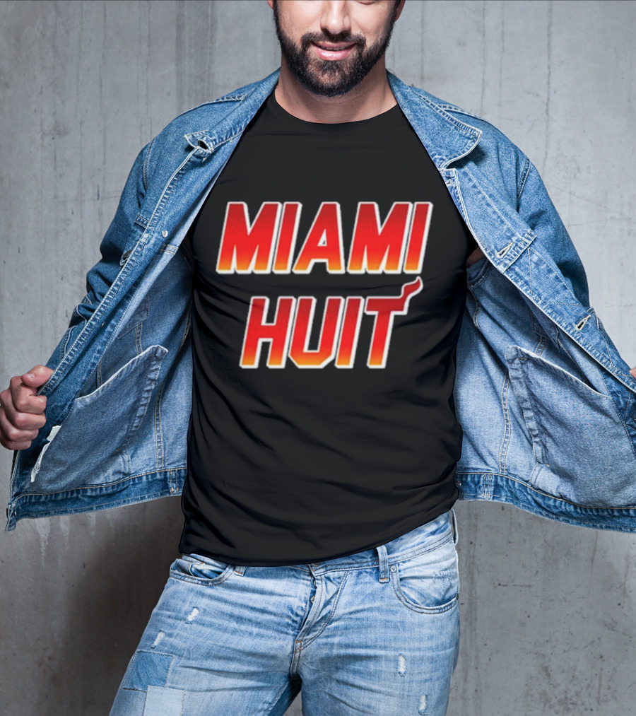 MIAMI HUIT Retro T-Shirt