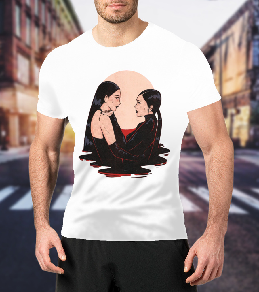 Monster Lovers Under Moonlight T-Shirt