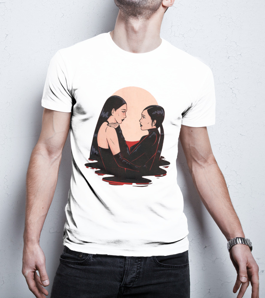 Monster Lovers Under Moonlight T-Shirt