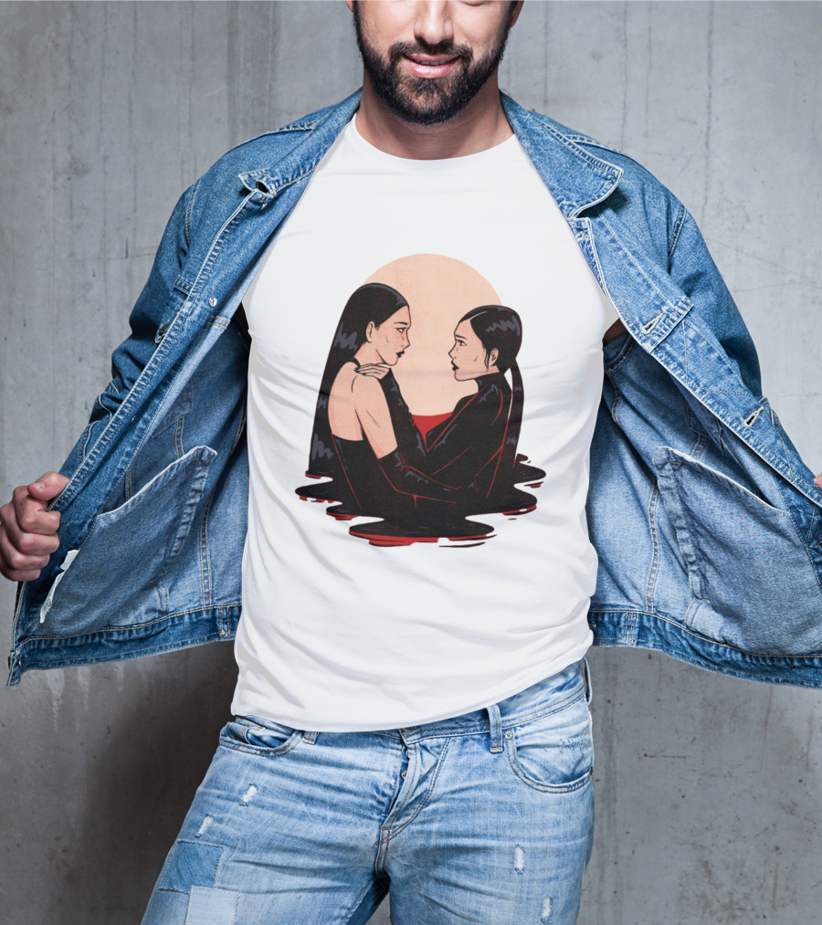 Monster Lovers Under Moonlight T-Shirt