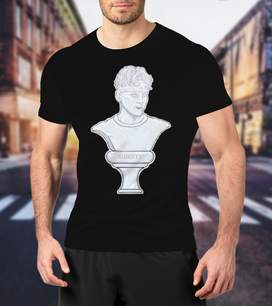 Shiesty Bust Statue Headband T-Shirt