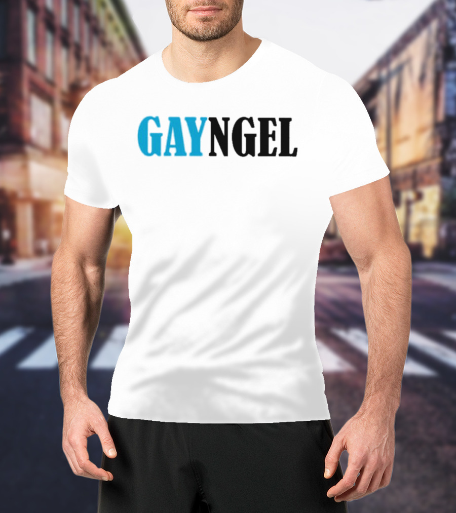 GAYNGEL Rainbow-Inspired Empowerment Fashion T-Shirt