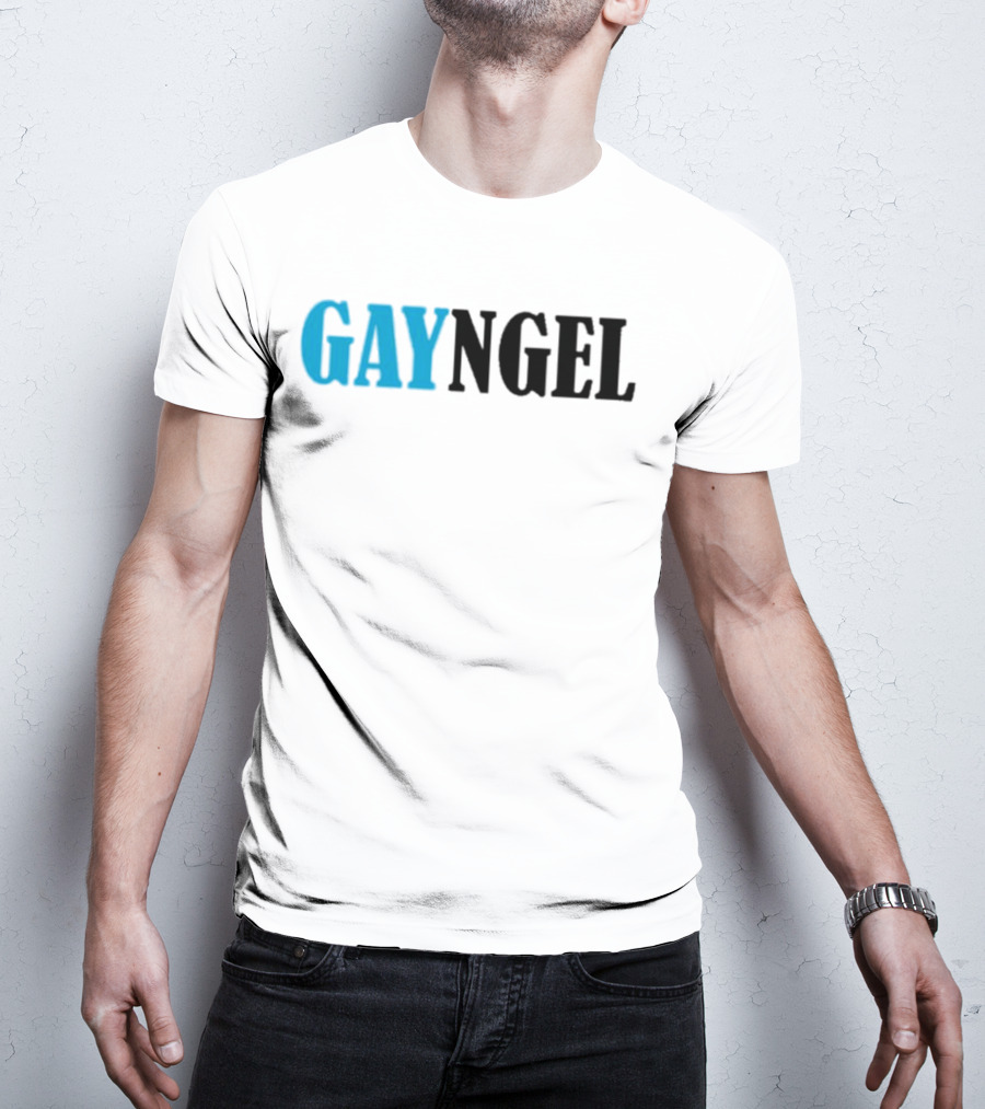 GAYNGEL Rainbow-Inspired Empowerment Fashion T-Shirt