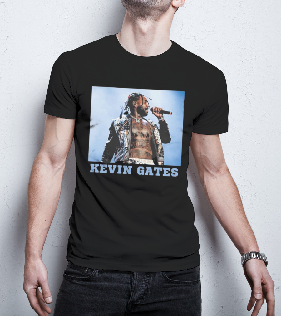 Kevin Gates Live Performance Fan Experience Photo T-Shirt