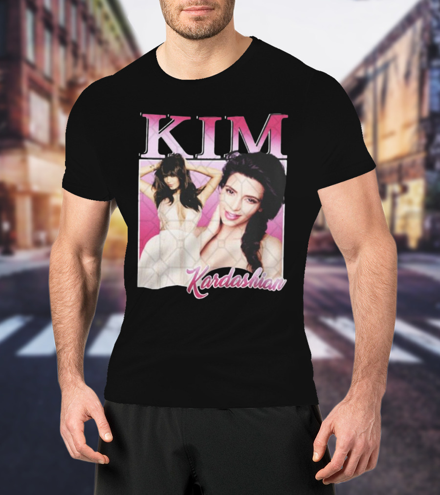 KIM Kardashian Vintage Photo T-Shirt
