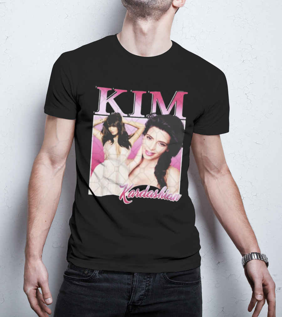KIM Kardashian Vintage Photo T-Shirt