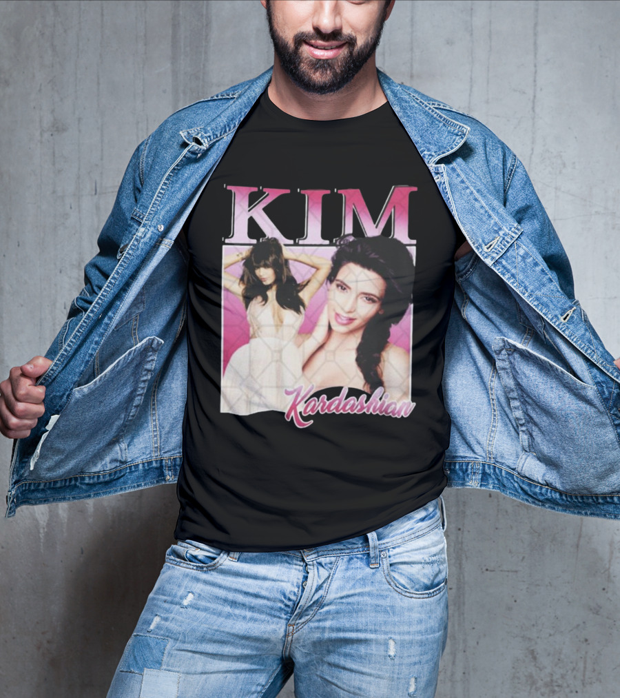 KIM Kardashian Vintage Photo T-Shirt