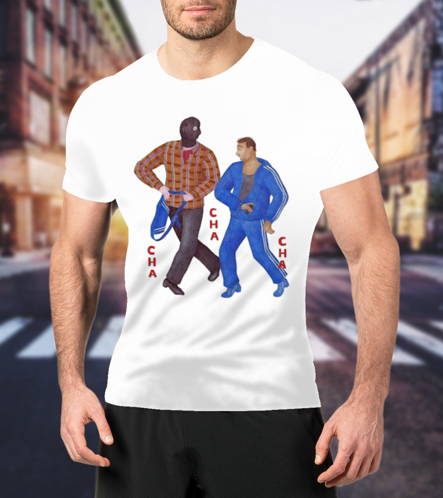 Cha Cha Cha Cha Cha Dance Figures T-Shirt