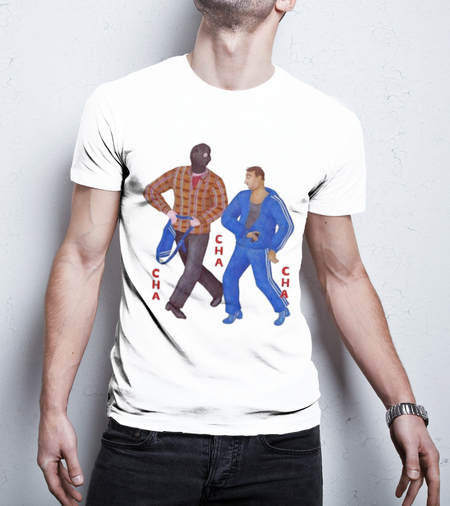 Cha Cha Cha Cha Cha Dance Figures T-Shirt