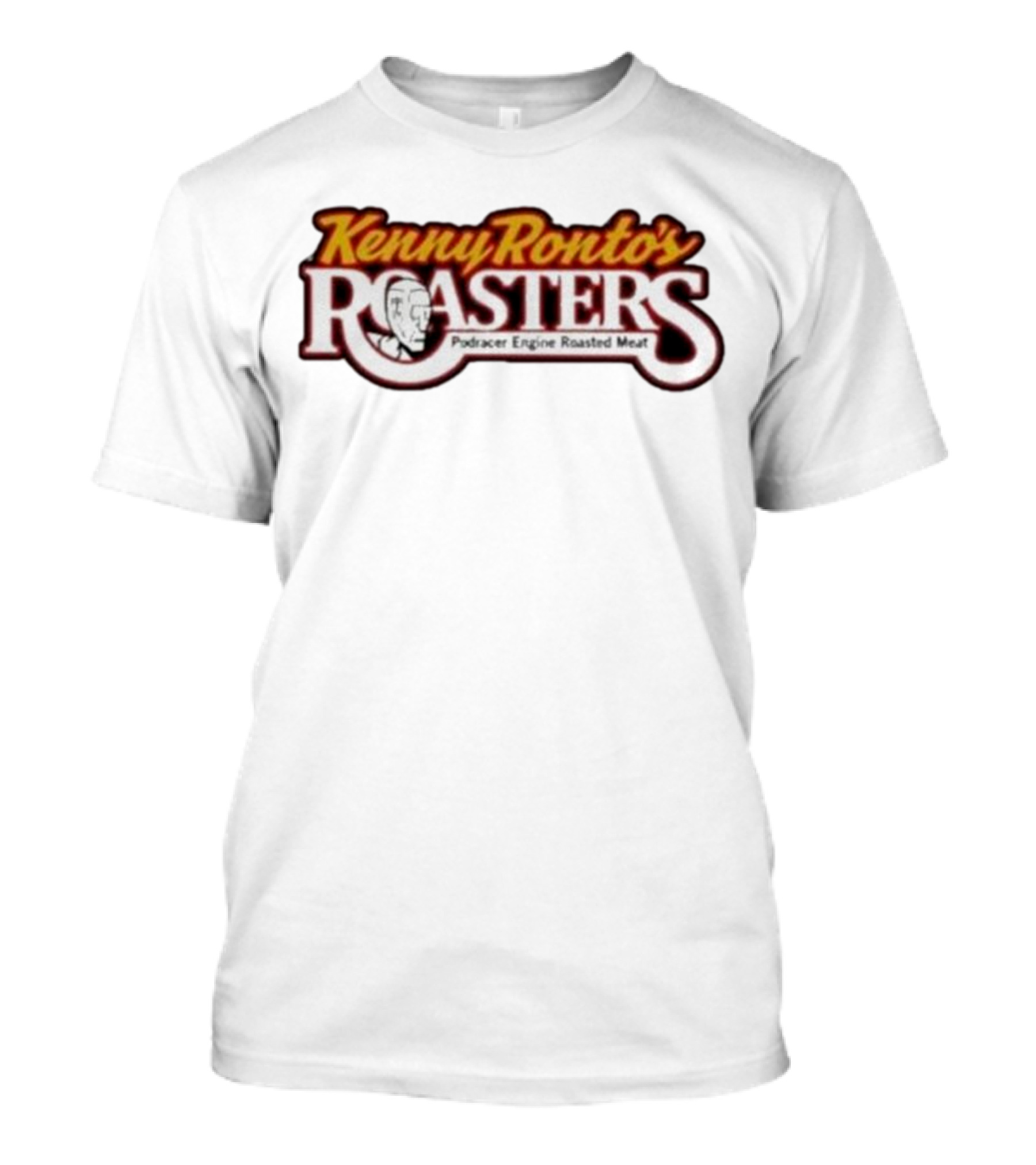 Kenny Ronto’s Roasters Podracer Engine Roasted Meat T-Shirt