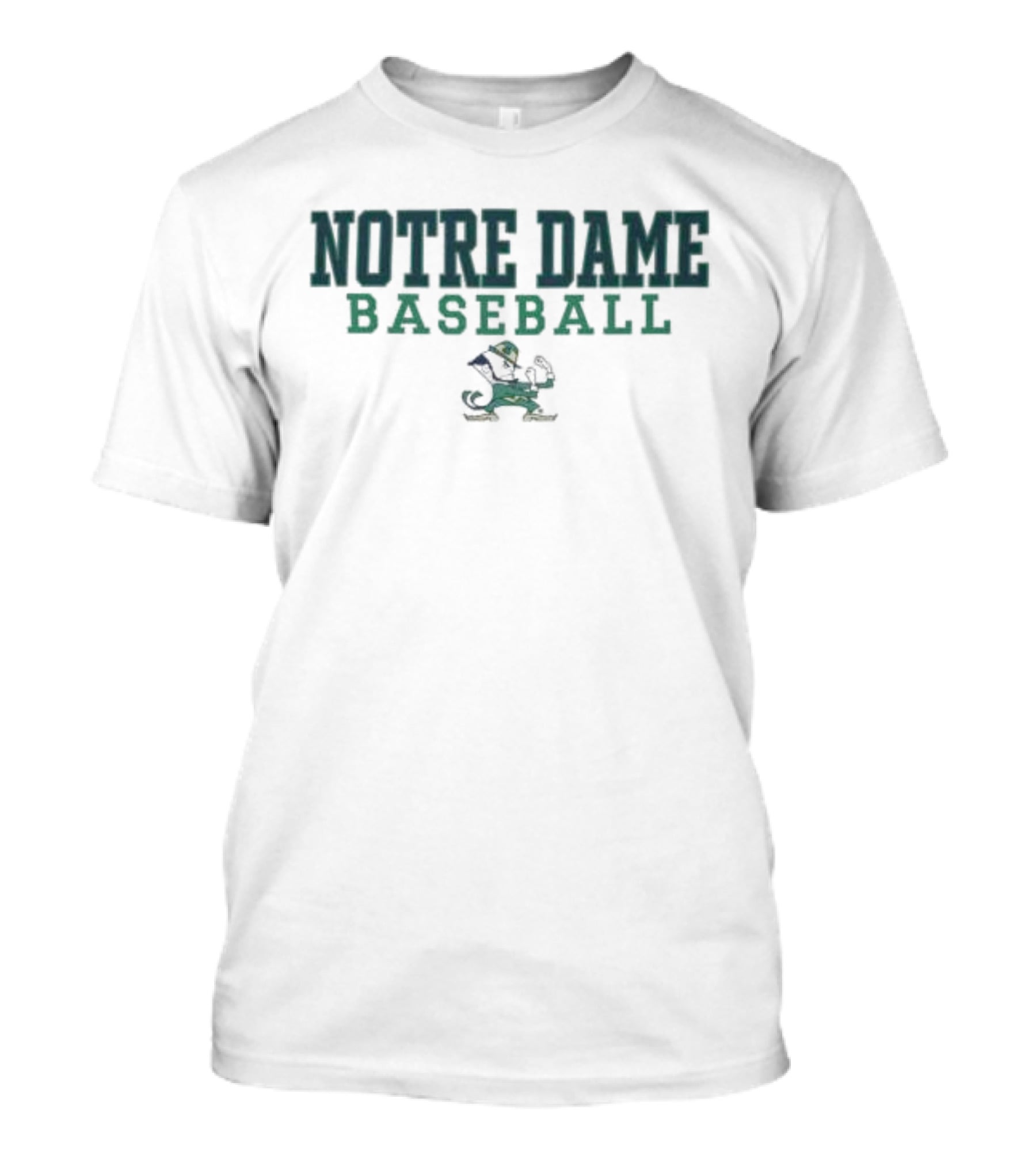 Notre Dame Baseball Champion Youth Stacked T-Shirt