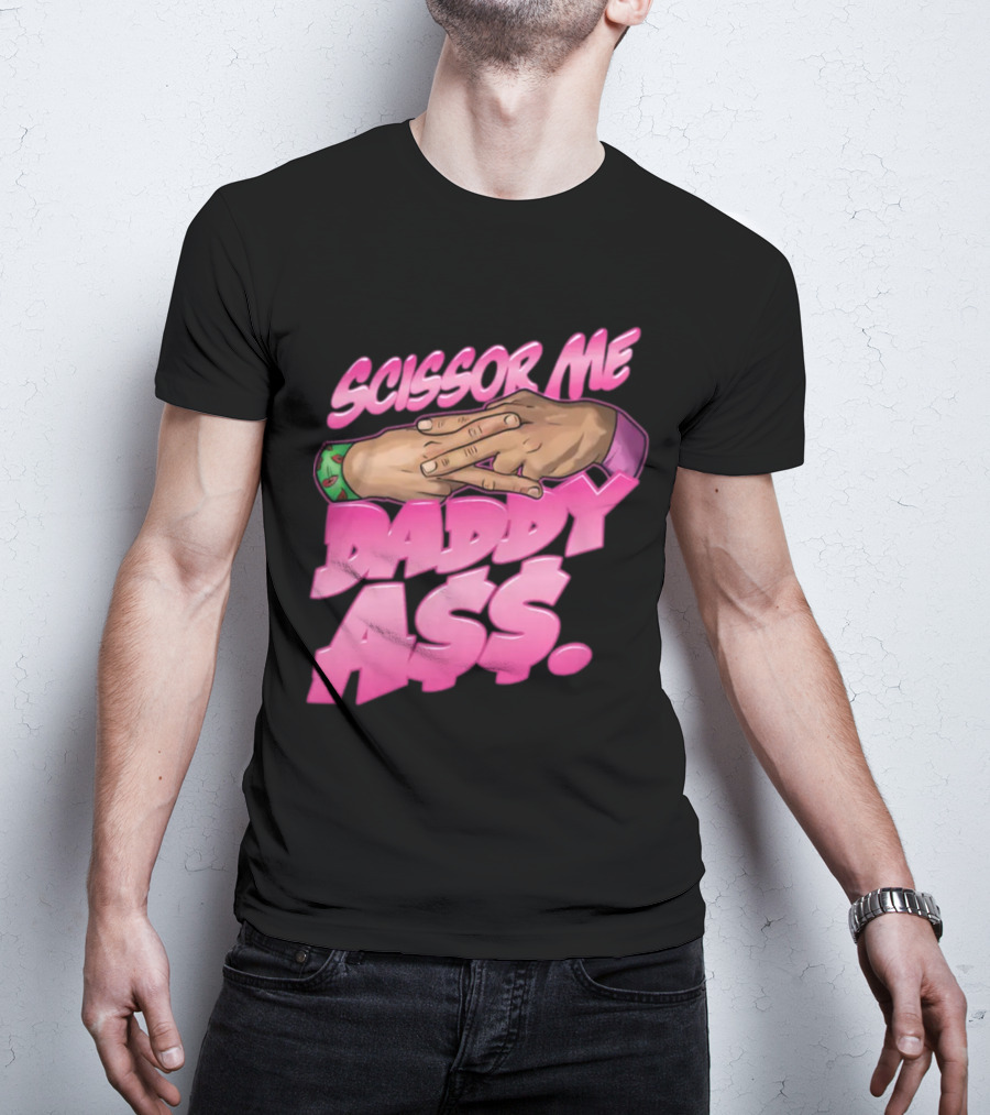 All Elite Wrestling The Acclaimed Scissor Me Daddy Ass Anthony Bowens Merchandise T-Shirt