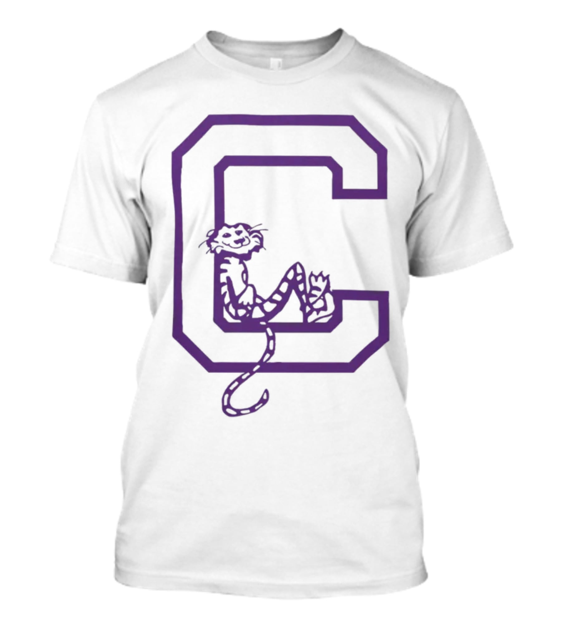 Clemson Tigers Pink Panther C T-Shirt