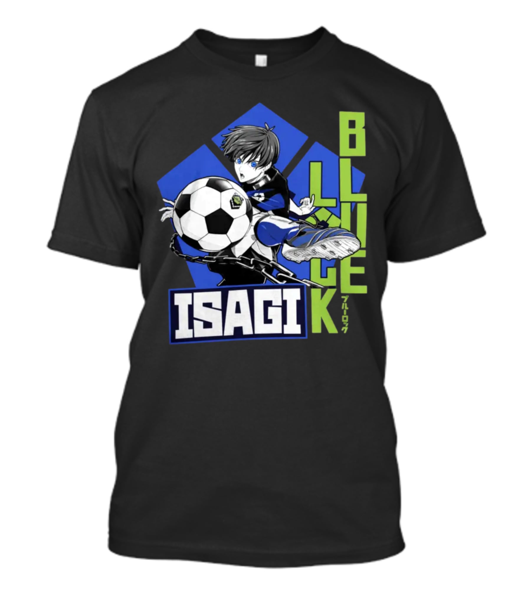 Crunchyroll Store Bluelock Isagi Soccer Star T-Shirt