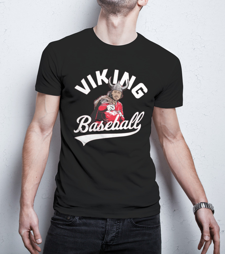 Viking Baseball Jonathan India VikingBaseball T-Shirt