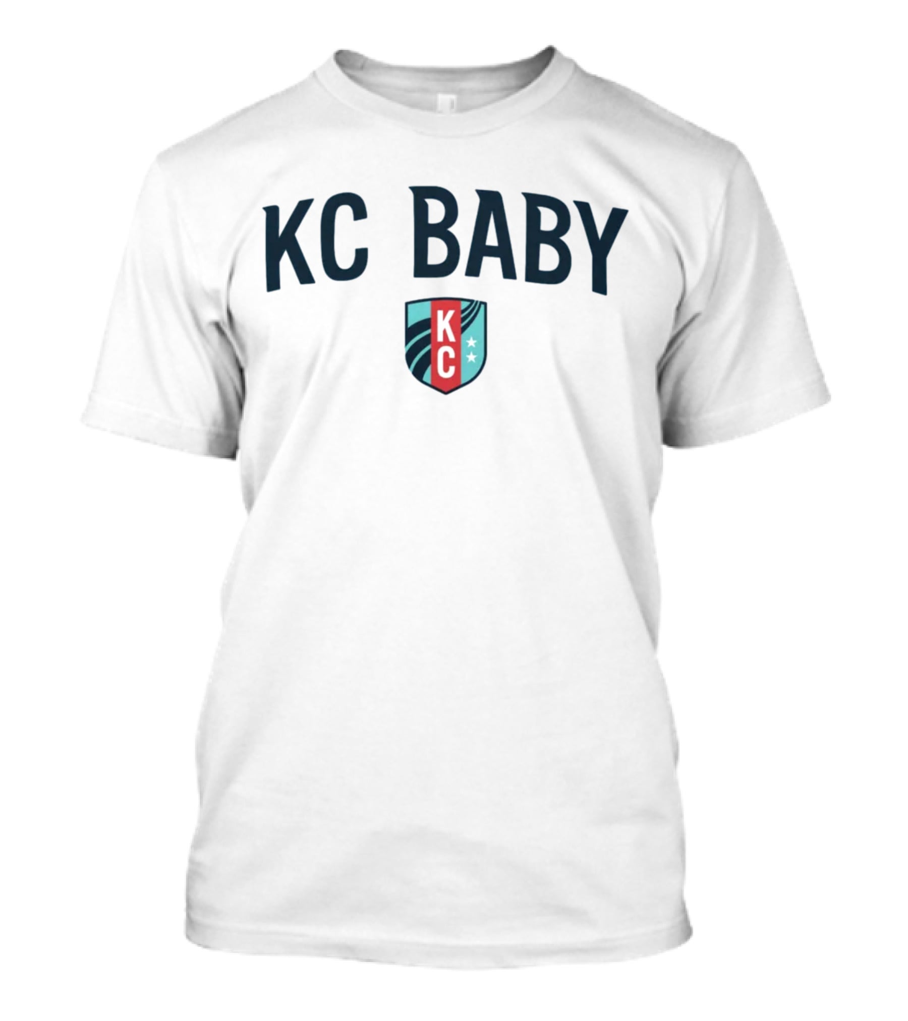 KC Baby Kansas City Current Teal T-Shirt