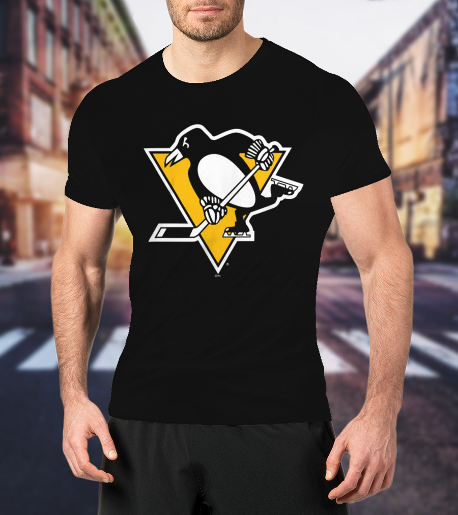 Pittsburgh Penguins Iconic Emblem T-Shirt