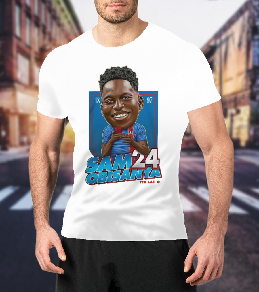 SAM OBISANYA 24 TED LASSO 1897 T-Shirt