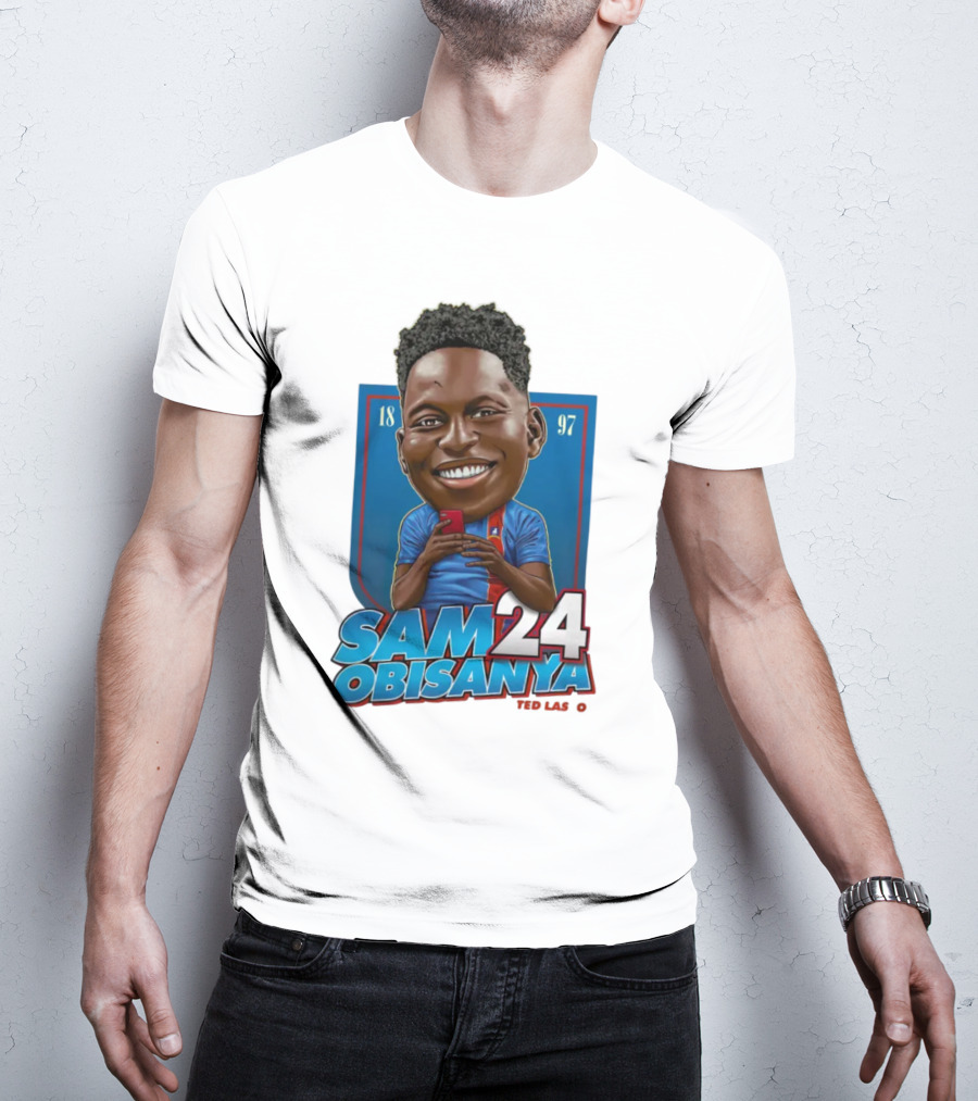 SAM OBISANYA 24 TED LASSO 1897 T-Shirt