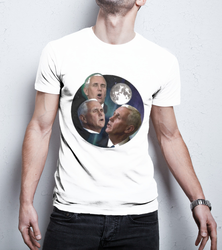 Brent Terhune Mike Pence Three Pence Moon T-Shirt