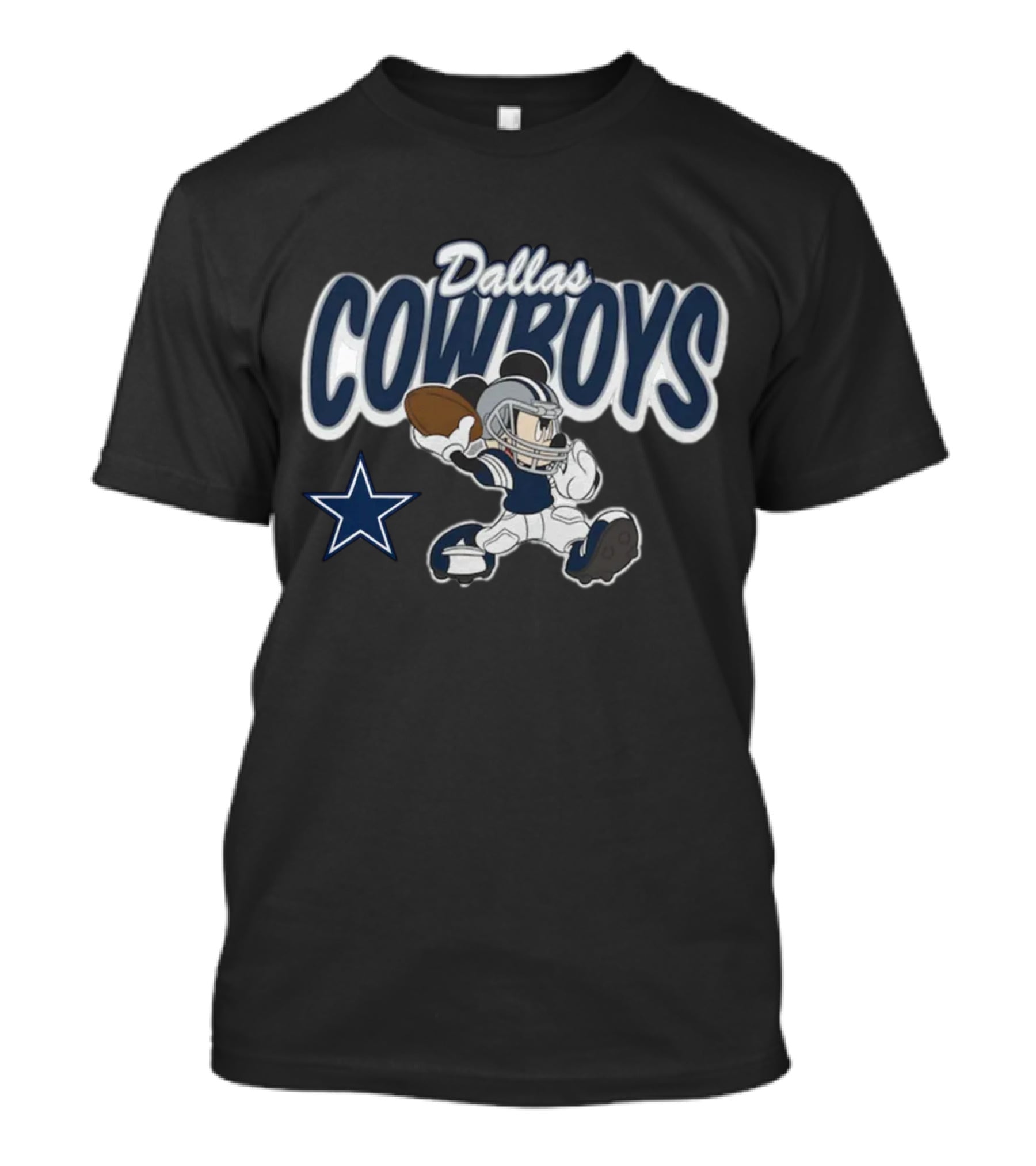 Dallas Cowboys CeeDee Lamb Gray Pixel Player 2.0 T-Shirt