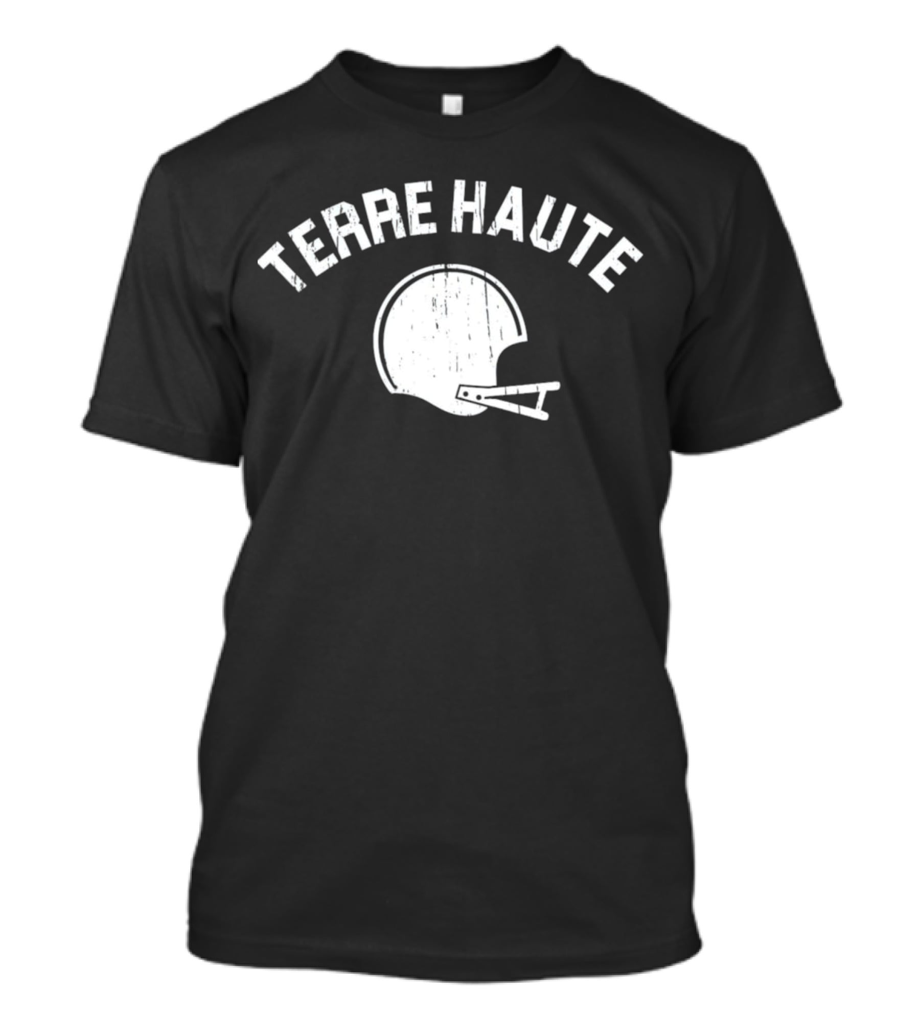 TERRE HAUTE Football Helmet Classic T-Shirt