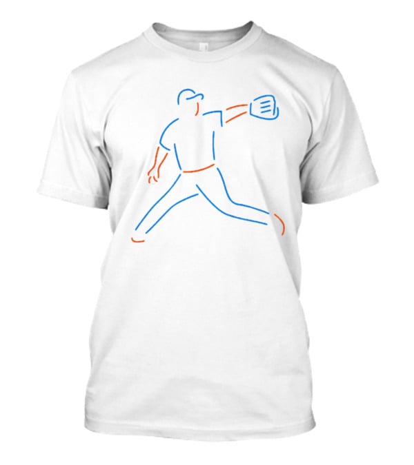 Neon Kodai Senga Pitching T-Shirt