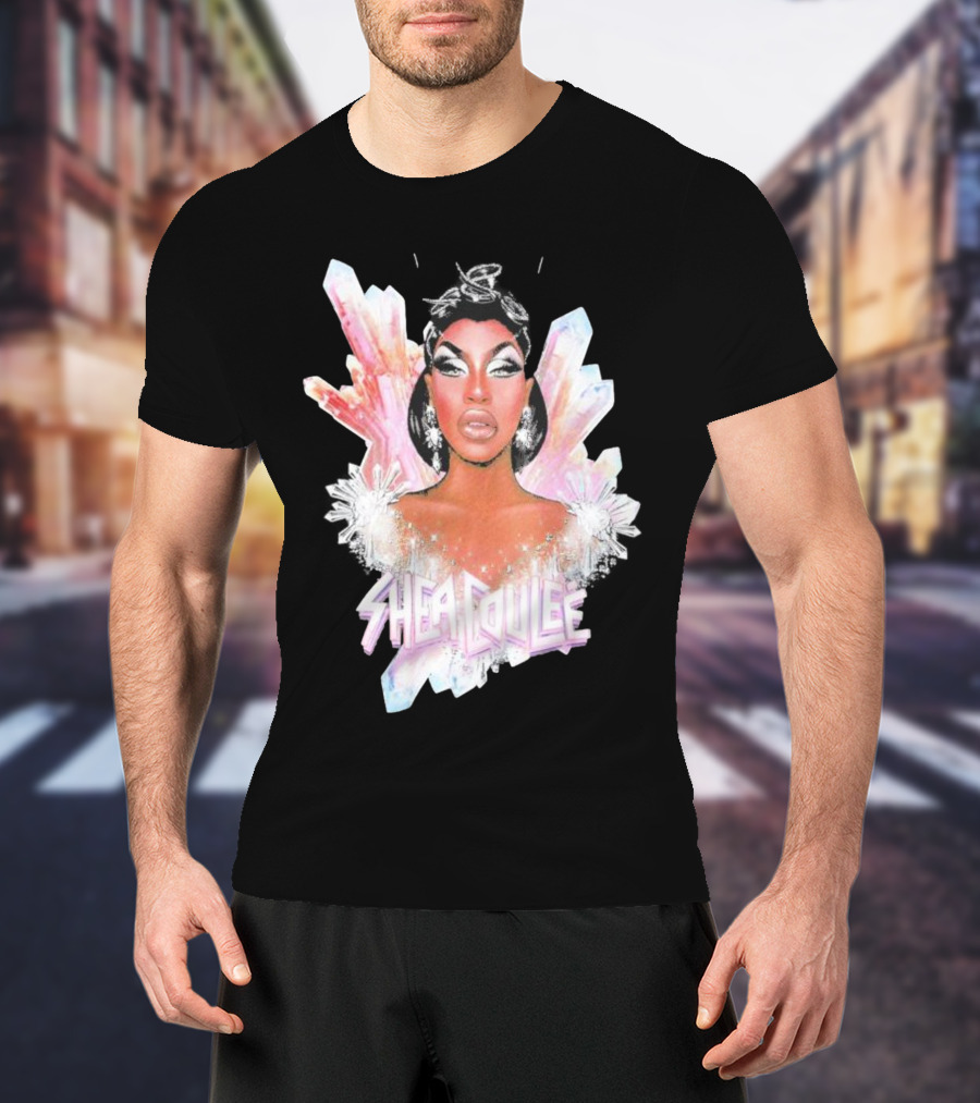 Pride Shea Coulee Drag Queen Fantasy Crystal T-Shirt