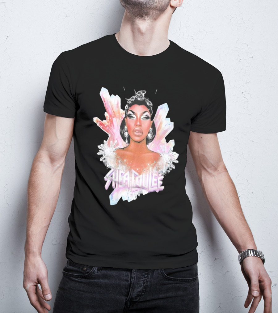 Pride Shea Coulee Drag Queen Fantasy Crystal T-Shirt