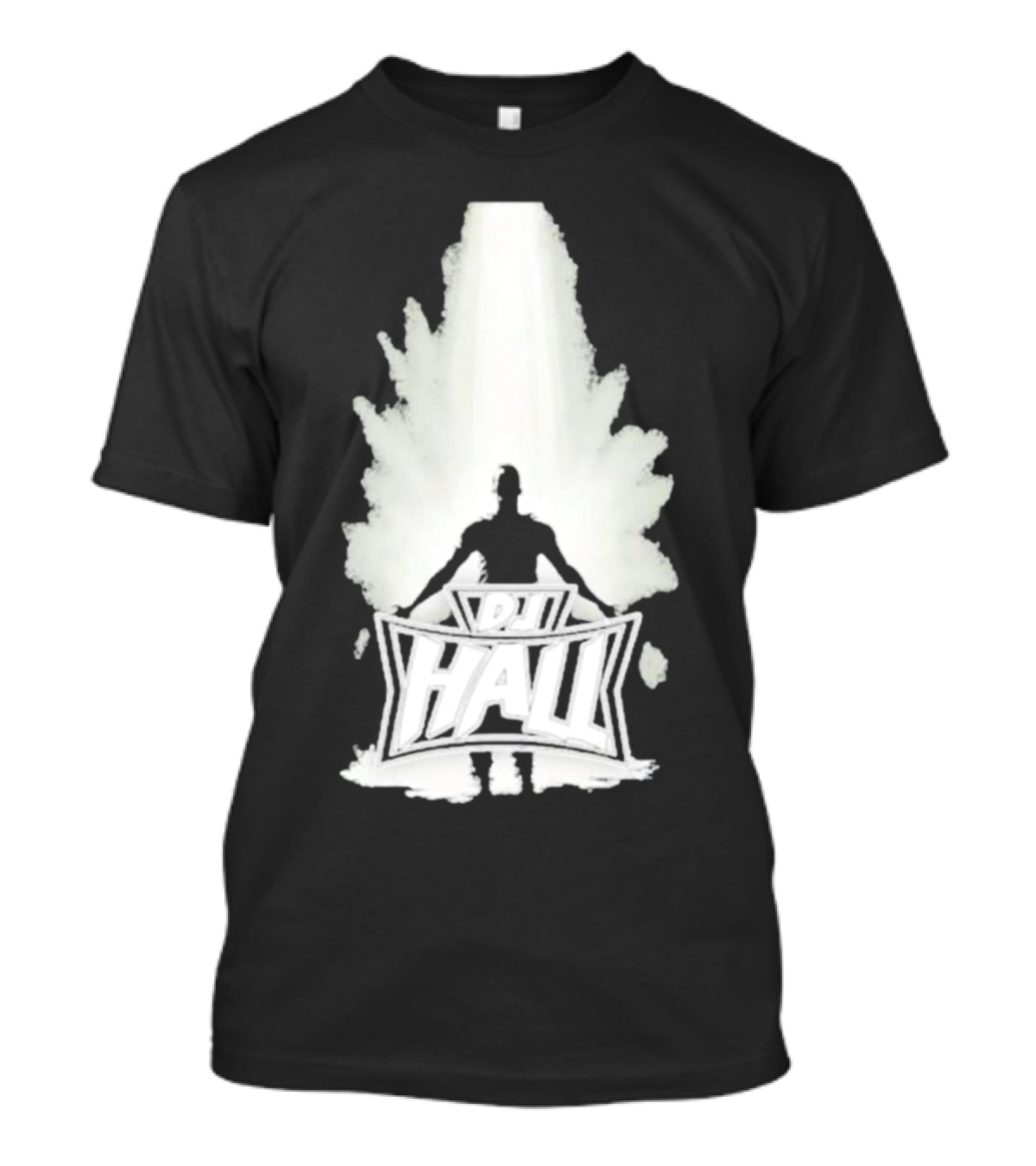 Demand The Spotlight DJ Hall T-Shirt