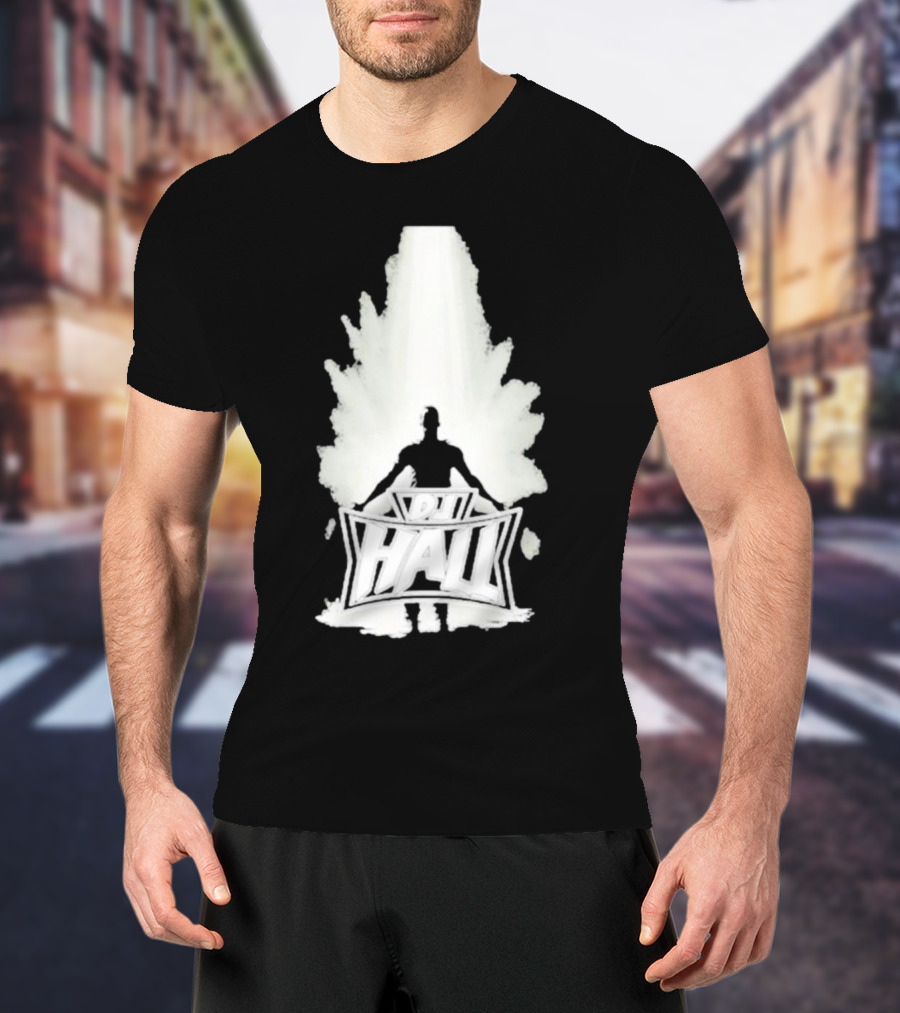 Demand The Spotlight DJ Hall T-Shirt