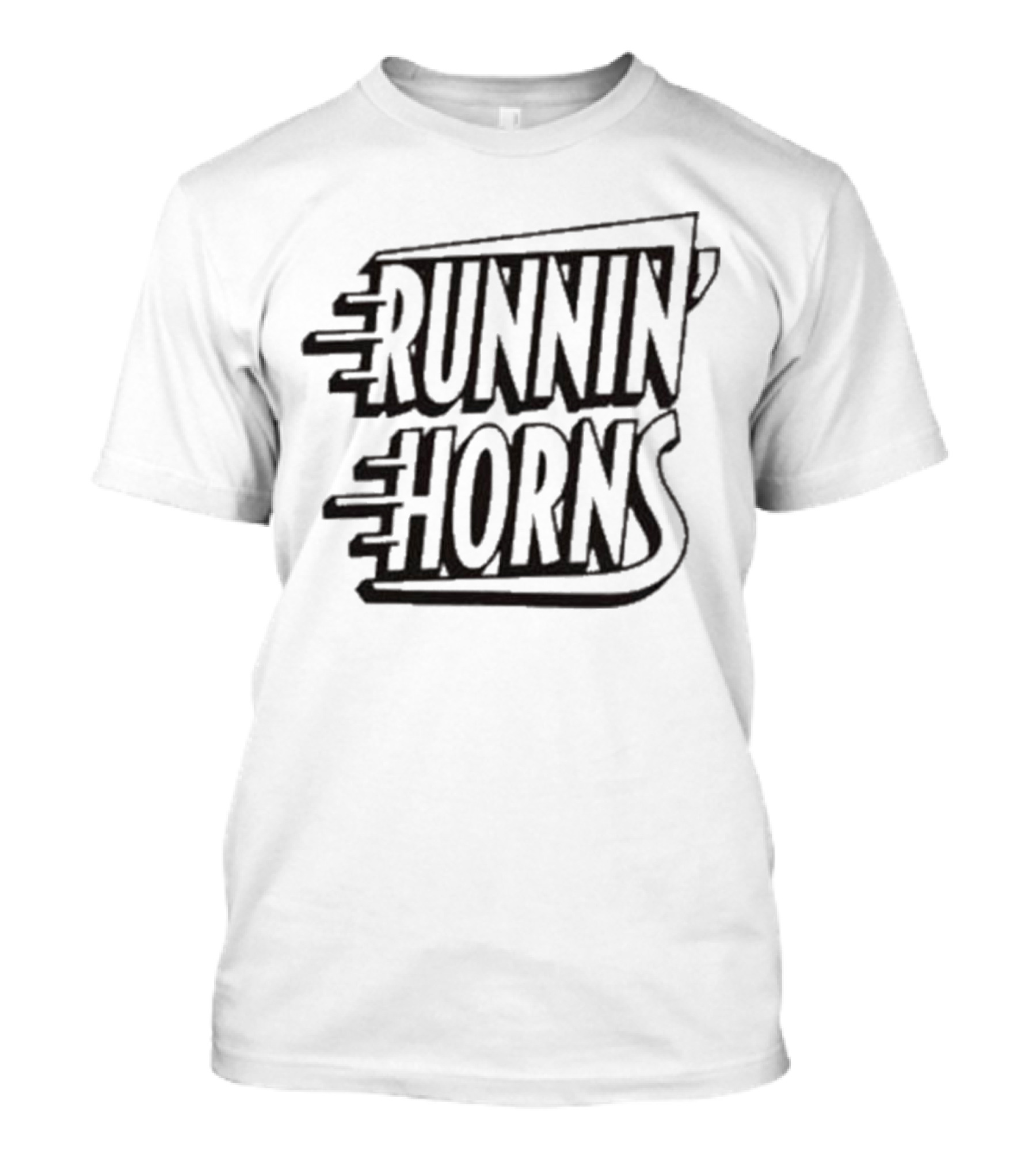 Texas Longhorns Runnin' Horns T-Shirt