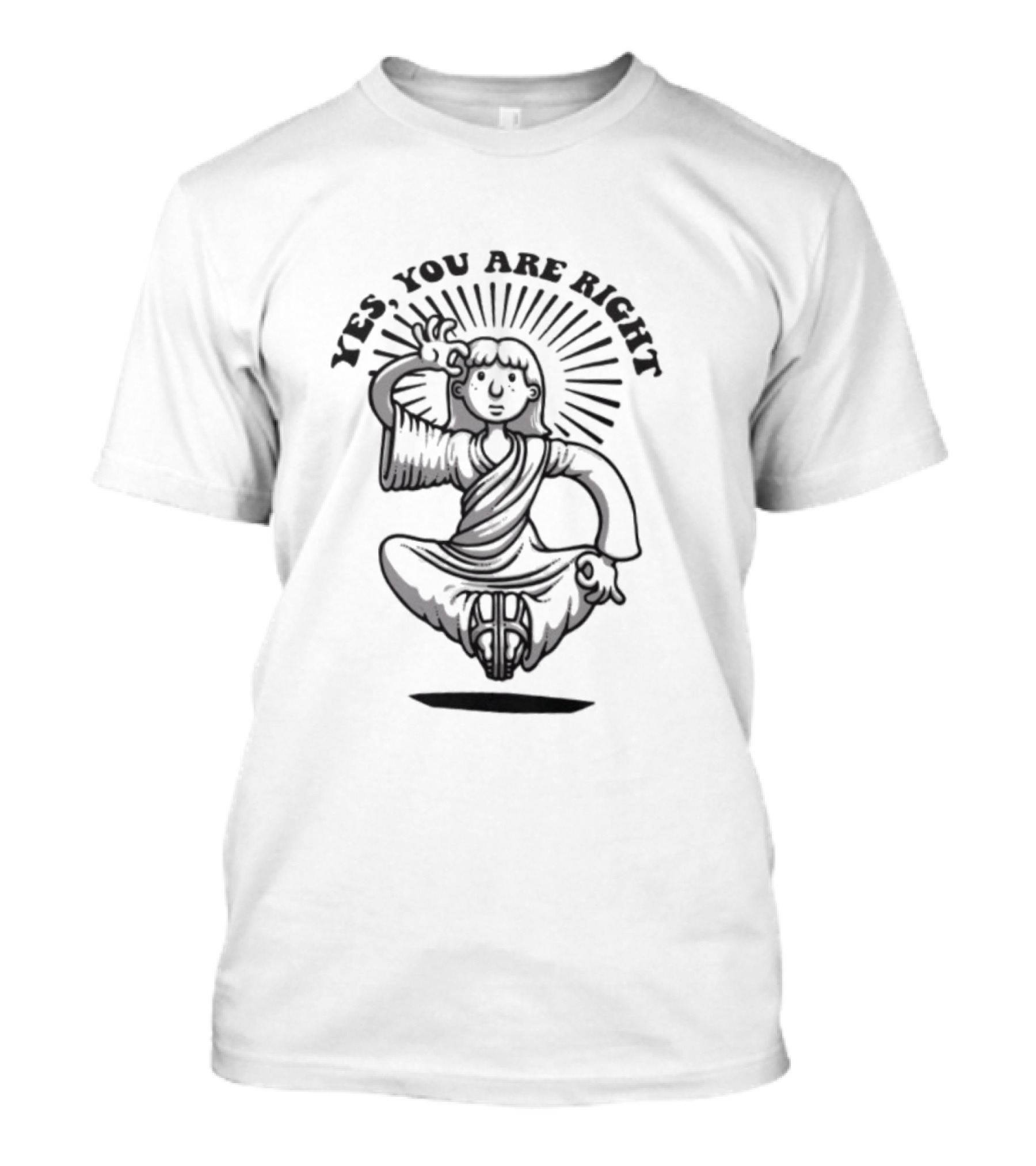 Swami Mummy Happiness Dancing Figure T-Shirt