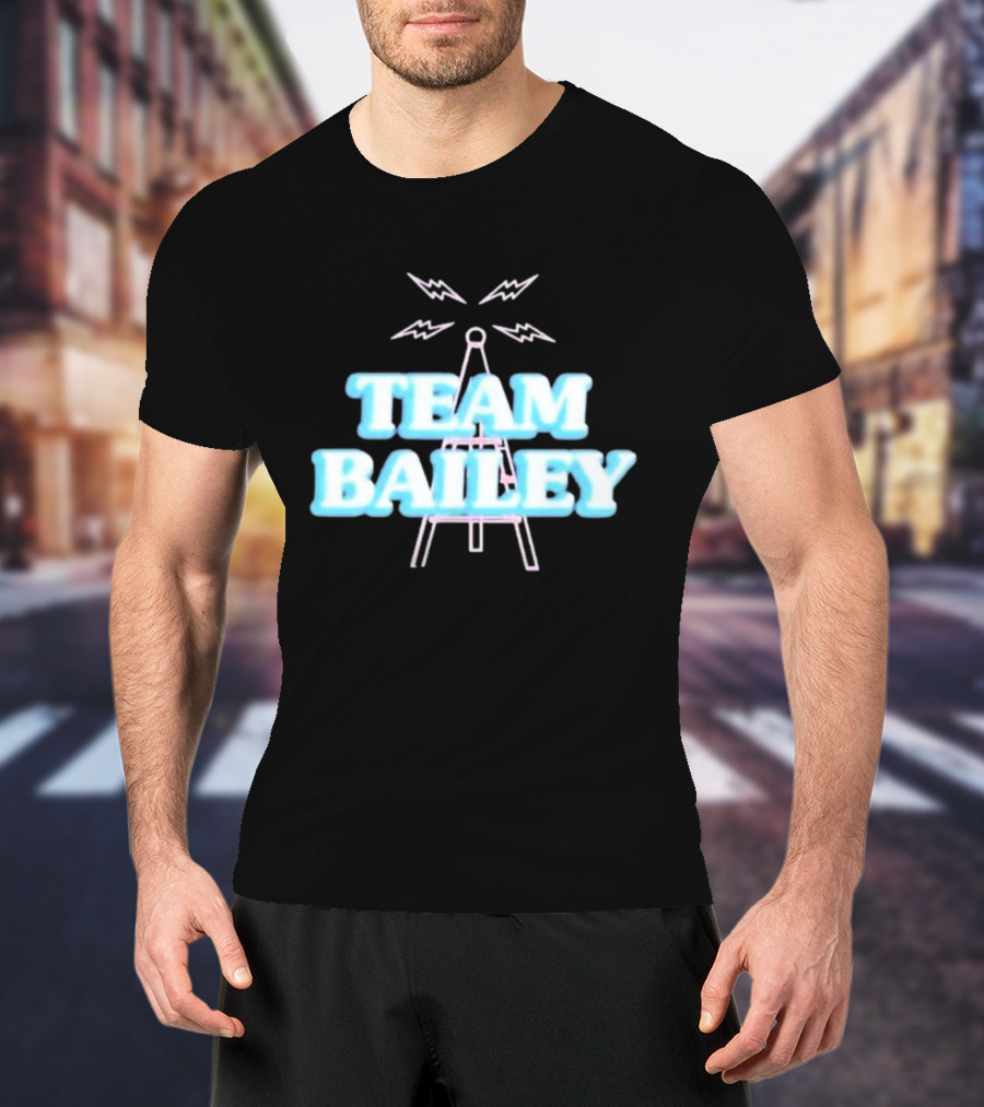 Super 70S Team Bailey Electric Tower T-Shirt