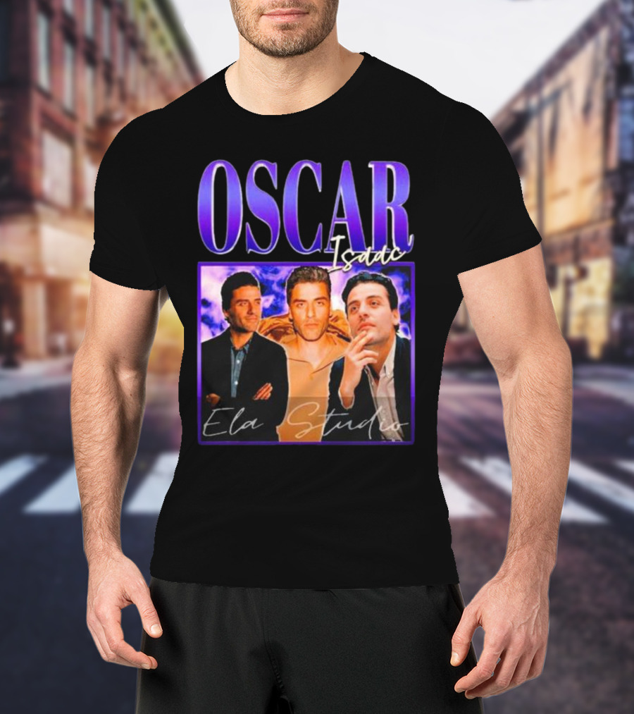 OSCAR Isaac Ela Studio Comfort Colors T-Shirt