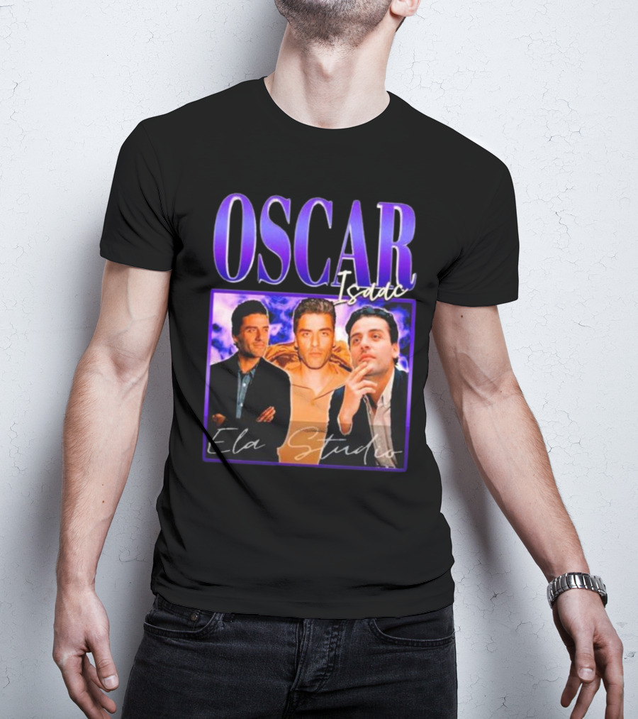 OSCAR Isaac Ela Studio Comfort Colors T-Shirt