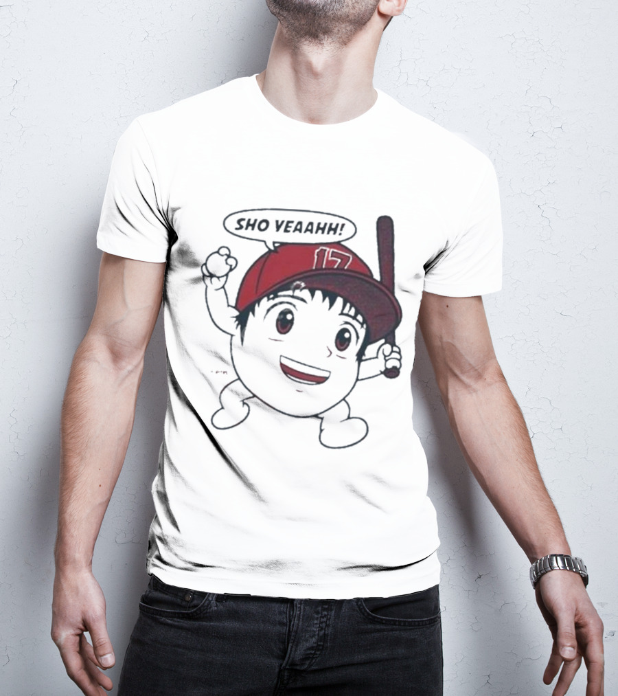 Sho Veahhh 17 Baseball Character Rotowear T-Shirt