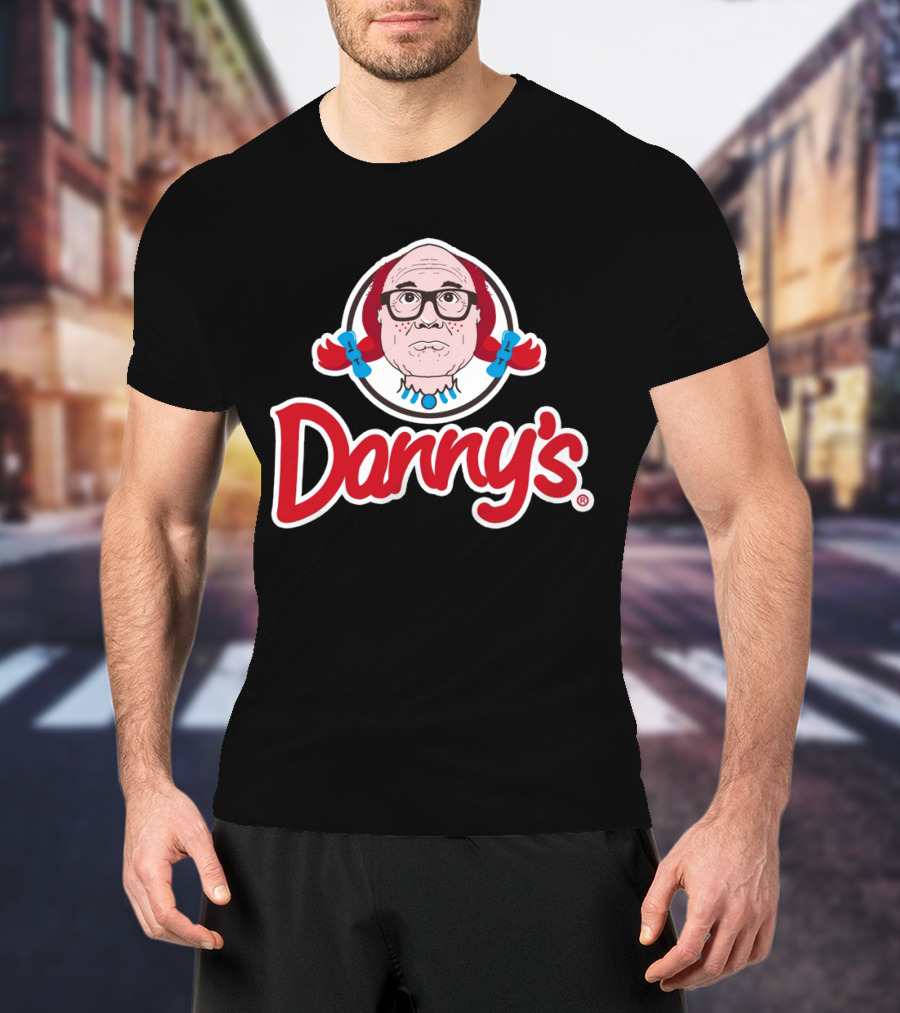 Danny's Wendy's Parody Featuring Glasses And Braids T-Shirt