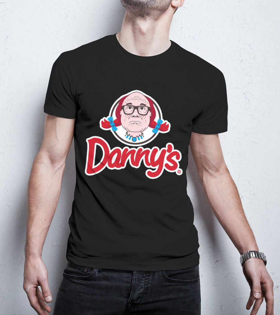 Danny's Wendy's Parody Featuring Glasses And Braids T-Shirt
