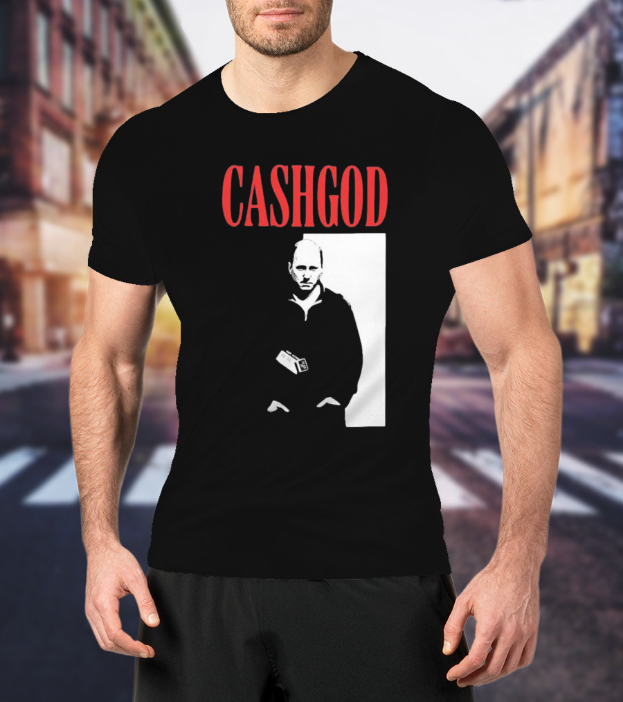CASHGOD Brian Cashman Managing Director MLB New York Yankees T-Shirt