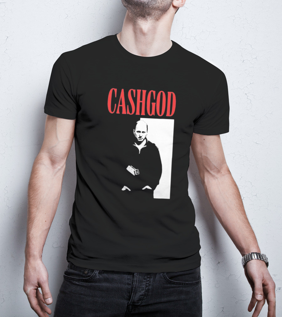 CASHGOD Brian Cashman Managing Director MLB New York Yankees T-Shirt
