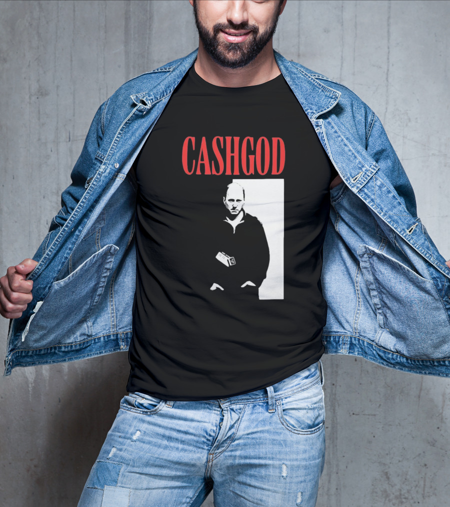 CASHGOD Brian Cashman Managing Director MLB New York Yankees T-Shirt