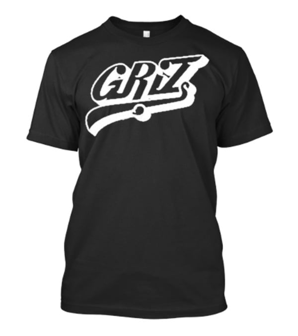 GRIZ Swoop Classic Styled Text T-Shirt