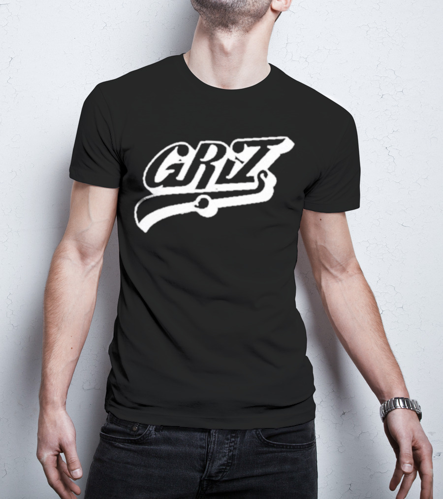 GRIZ Swoop Classic Styled Text T-Shirt