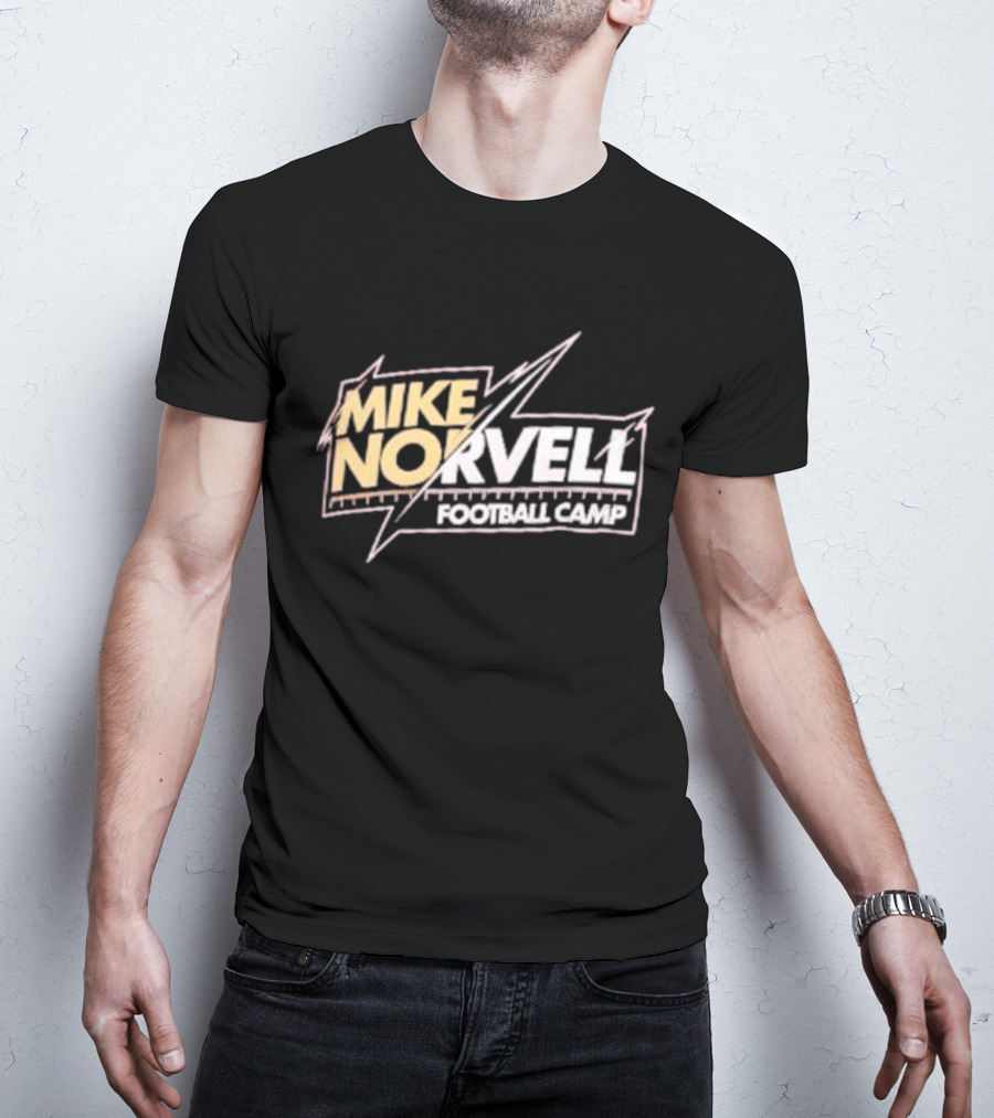 Mike Norvell Football Camp Lightning Bolt T-Shirt