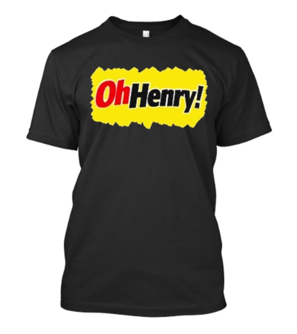 Oh Henry Candy Bar Yellow Wrapper T-Shirt