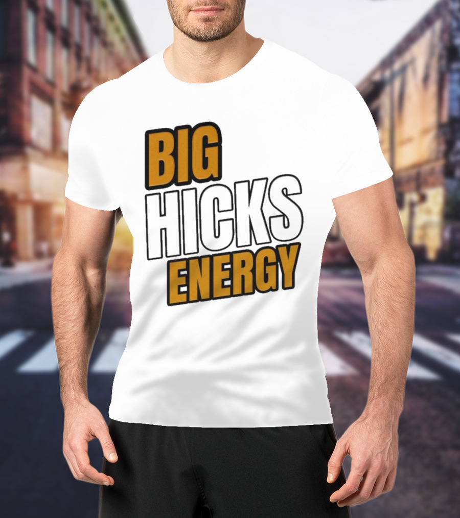 Classic Big Hicks Energy T-Shirt