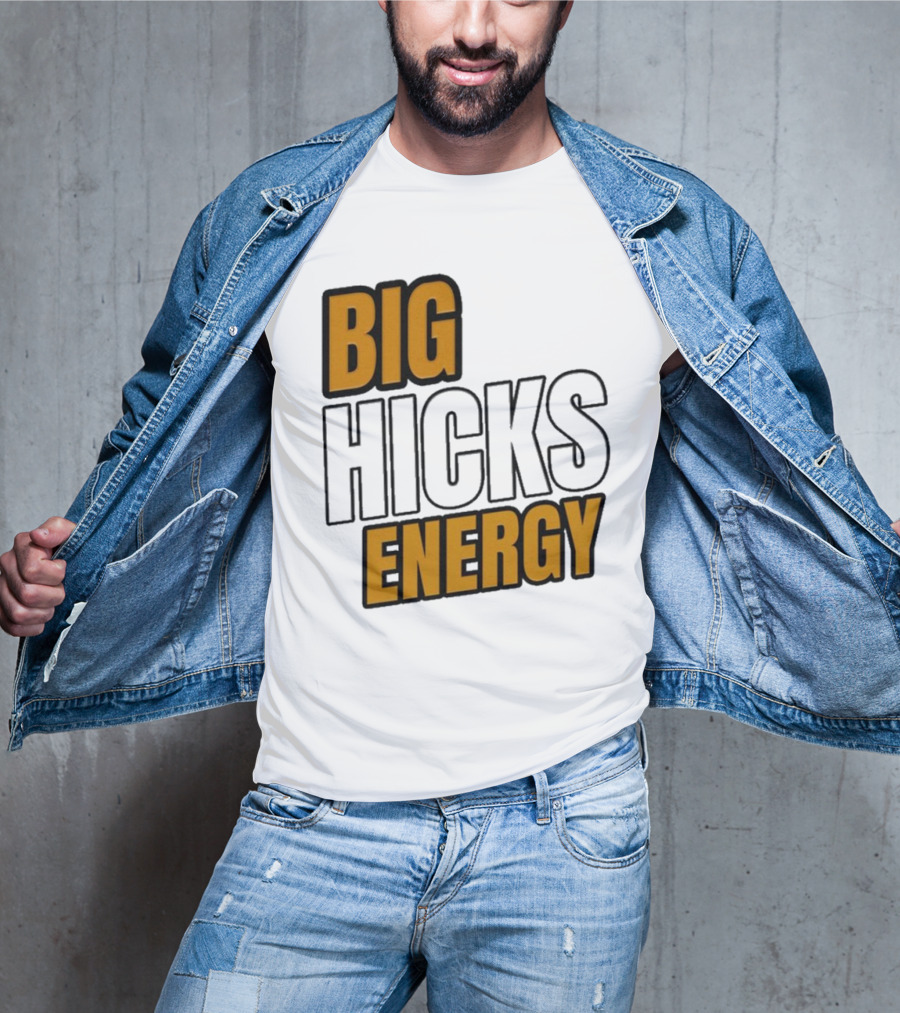 Classic Big Hicks Energy T-Shirt