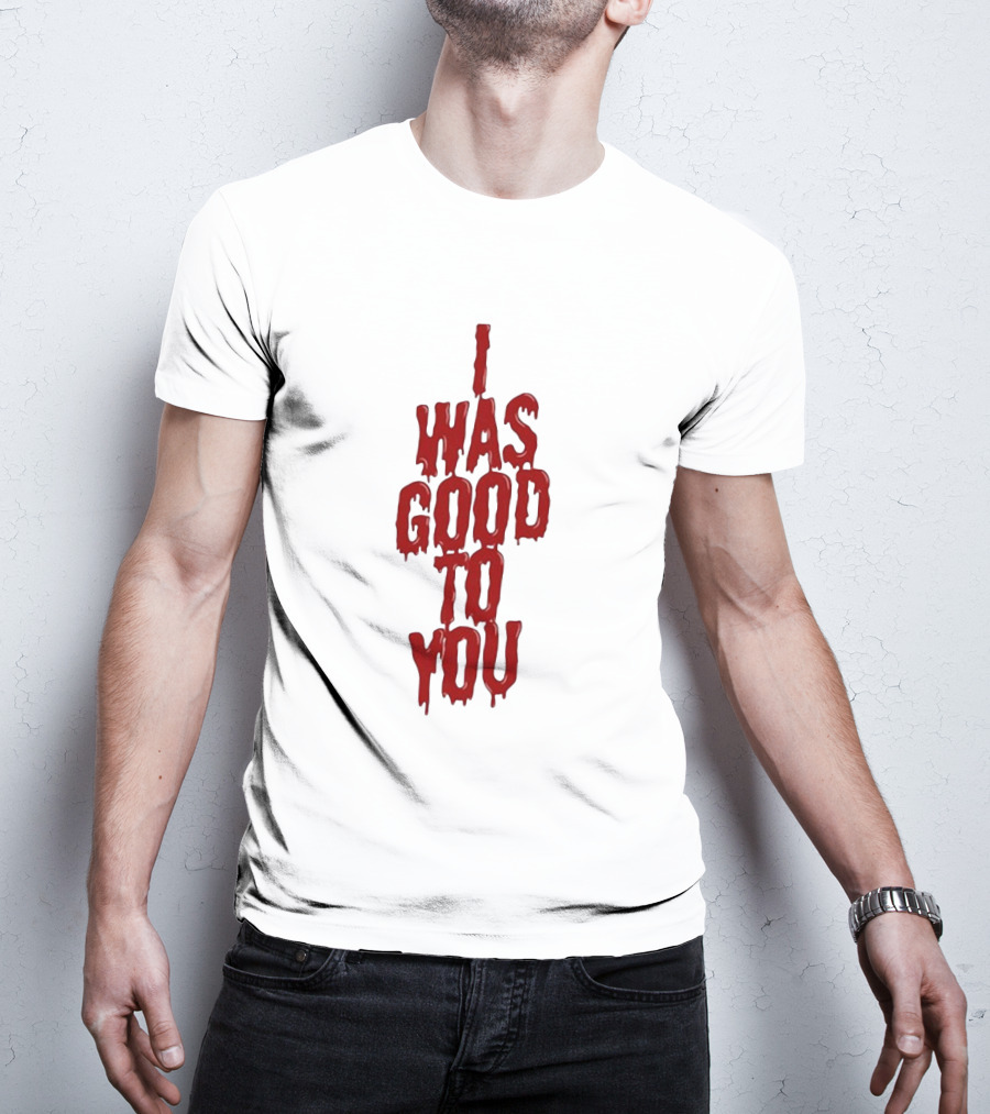 Maisie Peters The Good Witch Album I Was Good To You Dripping Text T-Shirt