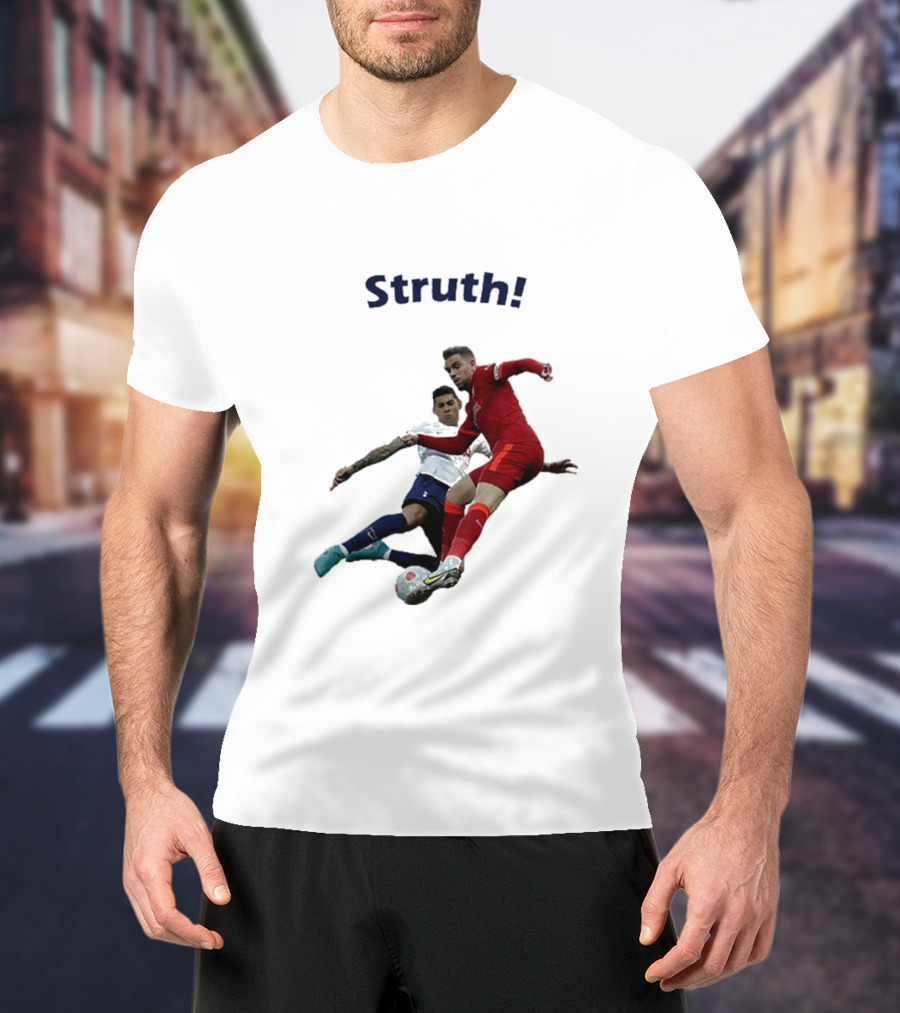Struth Spurs Summer Ranges Come On You Spurs T-Shirt
